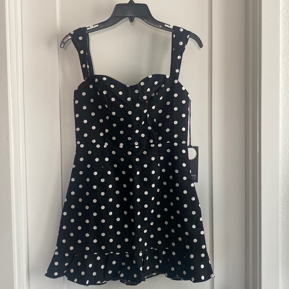 Polka dot dress by Privacy Please
